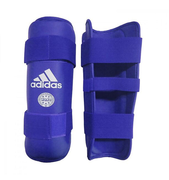 Adidas Shin Guards M / Blue Adidas WAKO Shin Guards