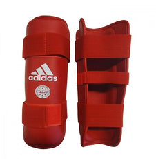 Adidas Shin Guards M / Red Adidas WAKO Shin Guards