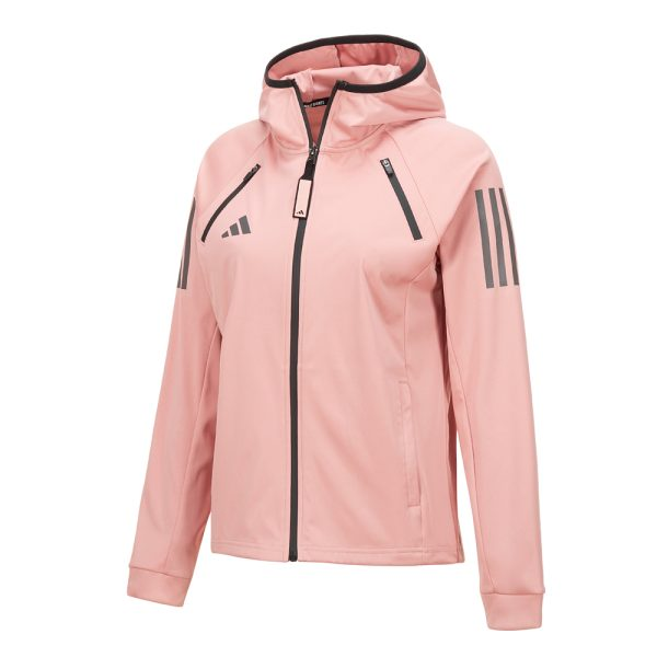 Adidas Weight Management Adidas Hydro Performance Sauna Suit Jacket 3.0 Pink