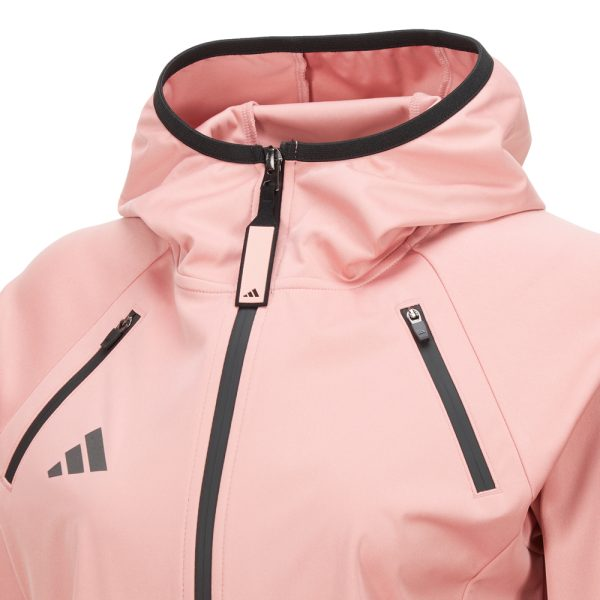 Adidas Weight Management Adidas Hydro Performance Sauna Suit Jacket 3.0 Pink