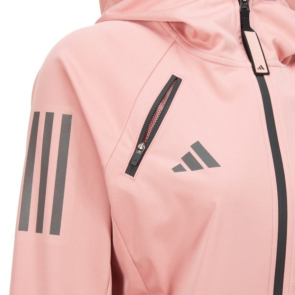 Adidas Weight Management Adidas Hydro Performance Sauna Suit Jacket 3.0 Pink