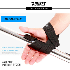 Aolikes Weightlifting Straps & Supports Aolikes Gym Weightlifting Straps