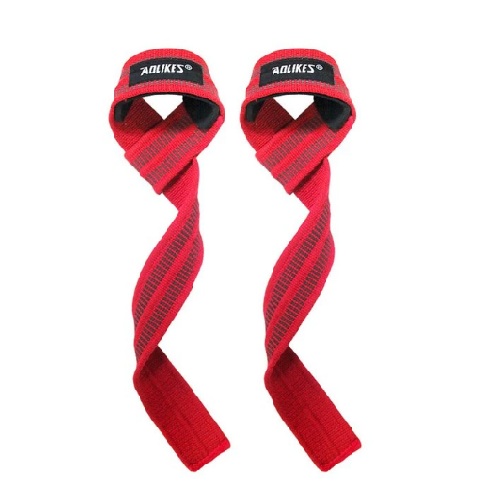 Aolikes Weightlifting Straps & Supports Red Aolikes Gym Weightlifting Straps