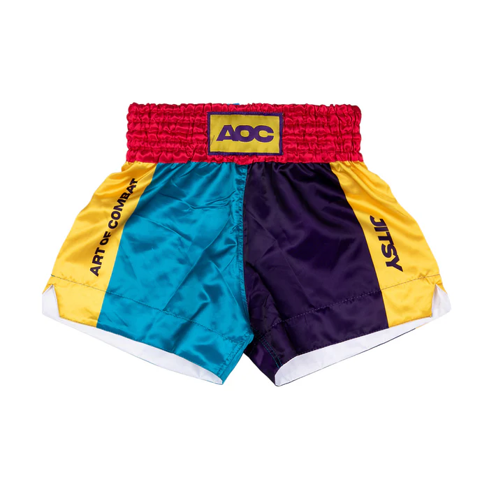 Art of Combat Muay Thai Shorts AOC 90s Baby Muay Thai Shorts - Men