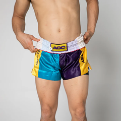 Art of Combat Muay Thai Shorts AOC 90s Baby Muay Thai Shorts - Men