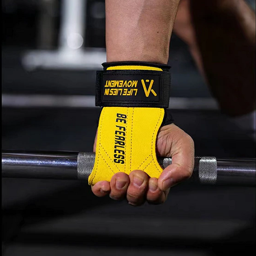 Be Fearless Weightlifting Straps & Supports Be Fearless Gym Weightlifting Grips