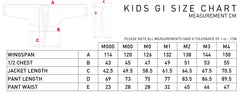 Budo BJJ Gis Budo Kihon Fundamental Kids BJJ Gi - White