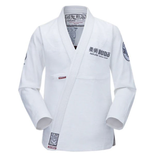 Budo Onikuma Bjj Gi - White