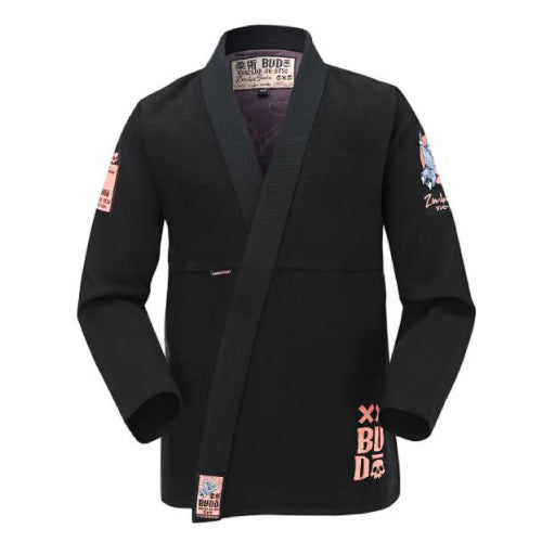 Budo BJJ Gis Budo Zombie Shaka BJJ Gi - Black