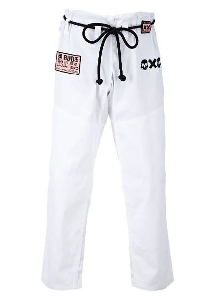 Budo BJJ Gis Budo Zombie Shaka BJJ Gi - White