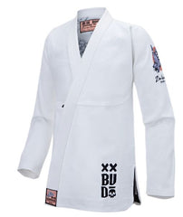 Budo BJJ Gis Budo Zombie Shaka BJJ Gi - White