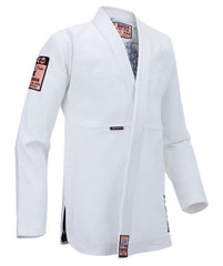 Budo BJJ Gis Budo Zombie Shaka BJJ Gi - White