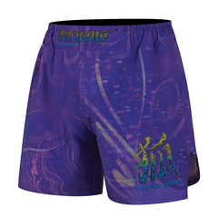 Budo MMA Shorts Budo Kitsune 5" Ultra Light Shorts