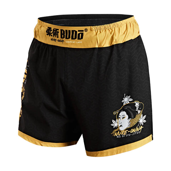 Budo MMA Shorts Budo Nure Onna 5" Ultra Light MMA BJJ Shorts