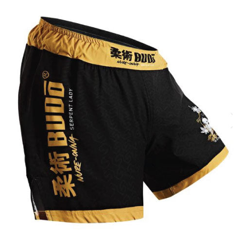 Budo MMA Shorts XXS Budo Nure Onna 5" Ultra Light MMA BJJ Shorts