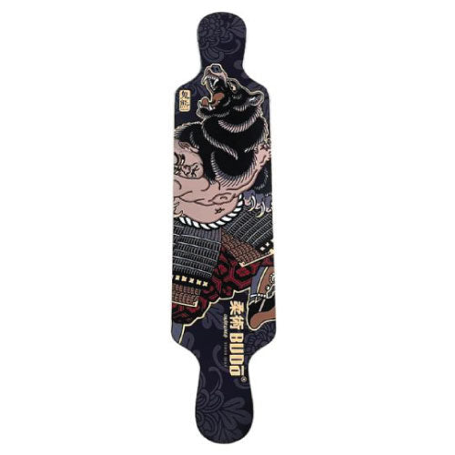 Budo Onikuma Long Board Skateboard Deck