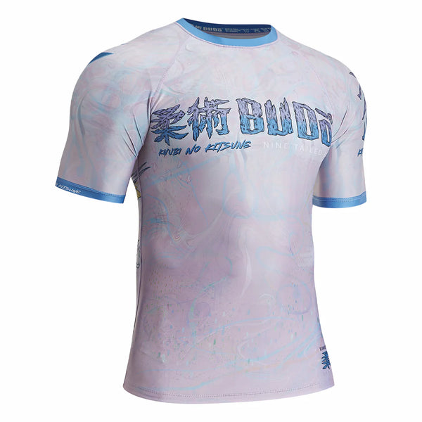 Budo Short Sleeve Rashguards Budo Kitsune Rash Guard - Light