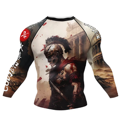 CL Sport Longsleeve Rash Guard CL Sport Spartan Long Sleeve Rashguard