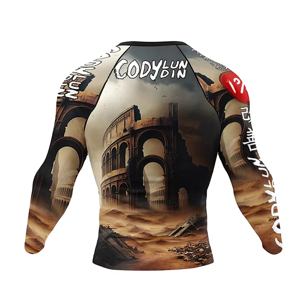 CL Sport Longsleeve Rash Guard CL Sport Spartan Long Sleeve Rashguard