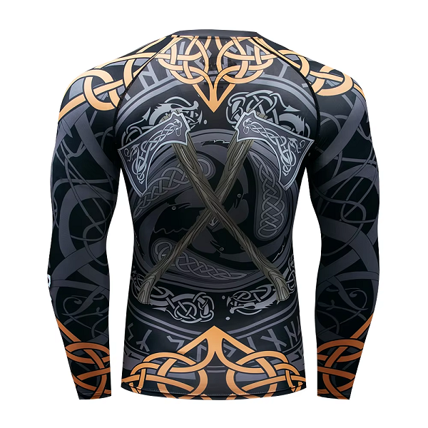 CL Sport Longsleeve Rash Guard CL Sport Viking Long Sleeve Rashguard