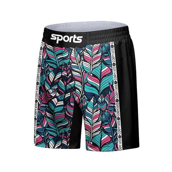 CL Sport MMA Shorts CL Sport Leaves Shorts