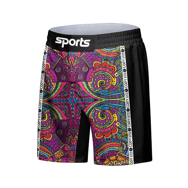 CL Sport MMA Shorts CL Sport Psychedelic Shorts