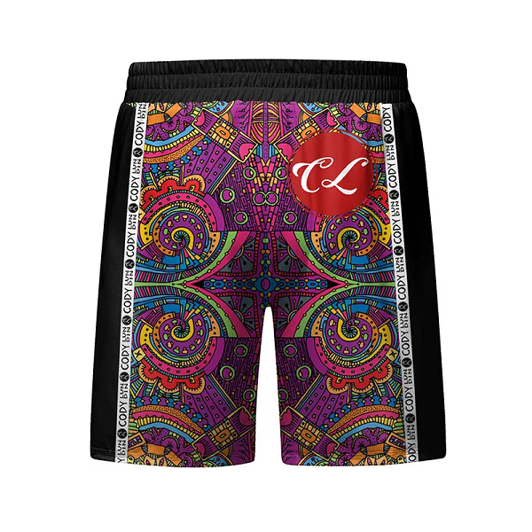 CL Sport MMA Shorts CL Sport Psychedelic Shorts