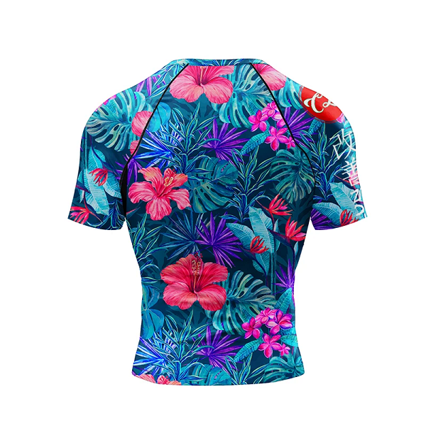 CL Sport Short Sleeve Rashguards CL Sport Jungle Short Sleeve Rashguard