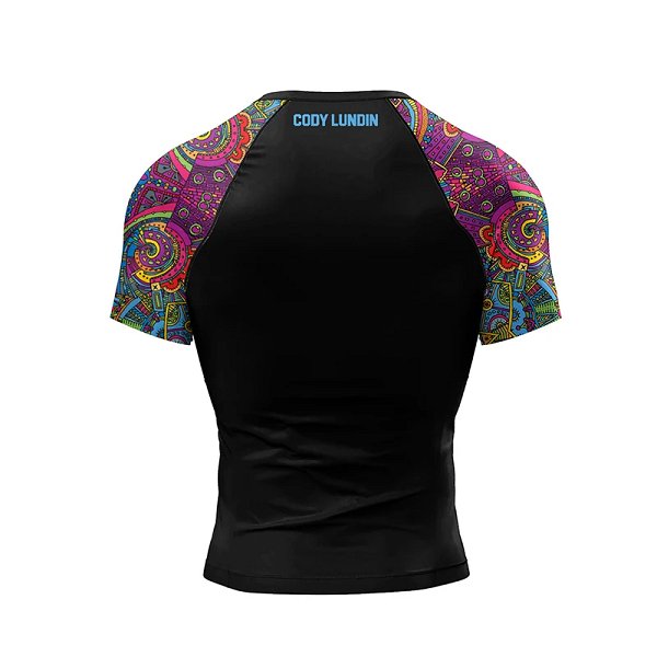 CL Sport Short Sleeve Rashguards CL Sport Psychedelic Short Sleeve Rashguard