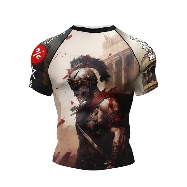 CL Sport Short Sleeve Rashguards CL Sport Spartan Short Sleeve Rashguard