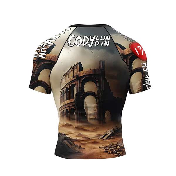 CL Sport Short Sleeve Rashguards CL Sport Spartan Short Sleeve Rashguard