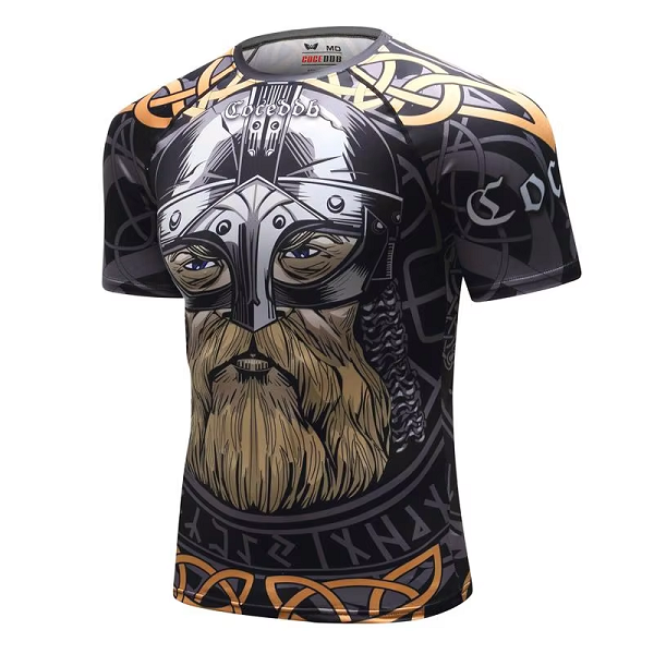 CL Sport Short Sleeve Rashguards CL Sport Viking Rashguard Short Sleeve