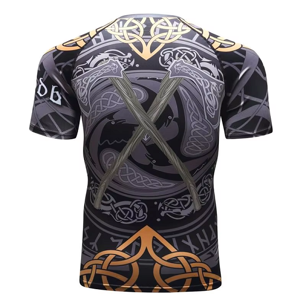 CL Sport Short Sleeve Rashguards CL Sport Viking Rashguard Short Sleeve