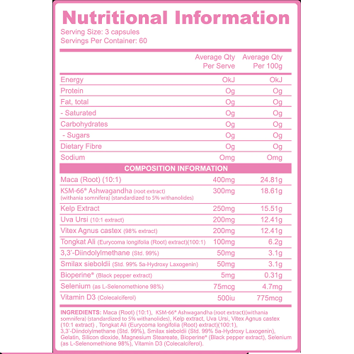 Day One Supplements Day One Eclipse For Women 180 Capsules