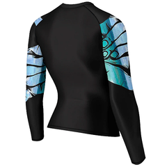 DIYUME Grappling BJJ Female DIYUME Female Grappling Rashguard The Beach