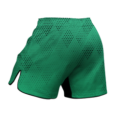 DIYUME Grappling MMA Shorts DIYUME MMA BJJ Grappling Shorts Green