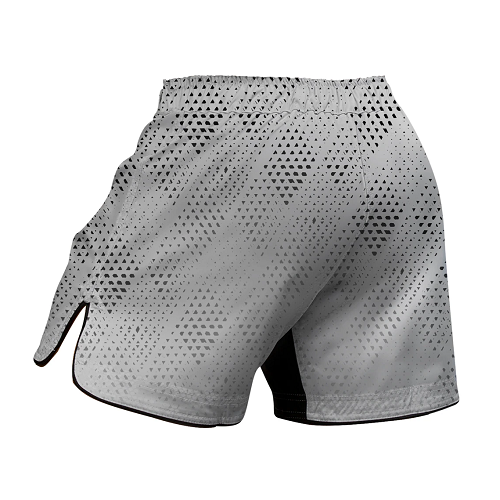 DIYUME Grappling MMA Shorts DIYUME MMA BJJ Grappling Shorts Grey