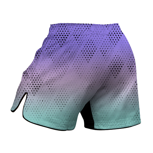 DIYUME Grappling MMA Shorts DIYUME MMA BJJ Grappling Shorts Purple