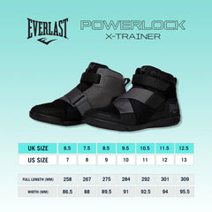 Everlast Boxing Boots Everlast Powerlock X-Trainer Boxing Shoes