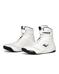 Everlast Boxing Boots White / US7 Everlast Elite 2 High Top Boxing Shoes