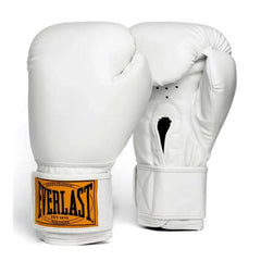 Everlast Boxing Gloves 10oz / White Everlast 1910 Boxing Gloves