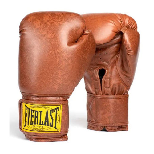 Everlast Boxing Gloves 12oz / Brown Everlast 1910 Boxing Gloves