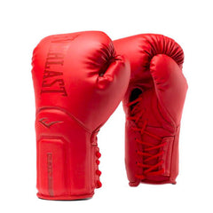 Everlast Boxing Gloves 12oz / Red Everlast Elite 2 Pro Boxing Gloves - Lace Up