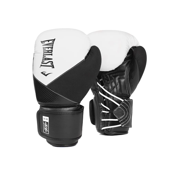 Everlast Everlast Protex Boxing Gloves Black White