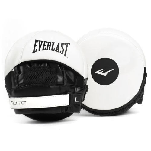 Everlast Focus Mitts White/Black Everlast Elite2 Boxing Micro Focus Mitts