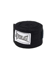 Everlast Hand Wraps & Accessories Black Everlast 120" Boxing Hand Wraps