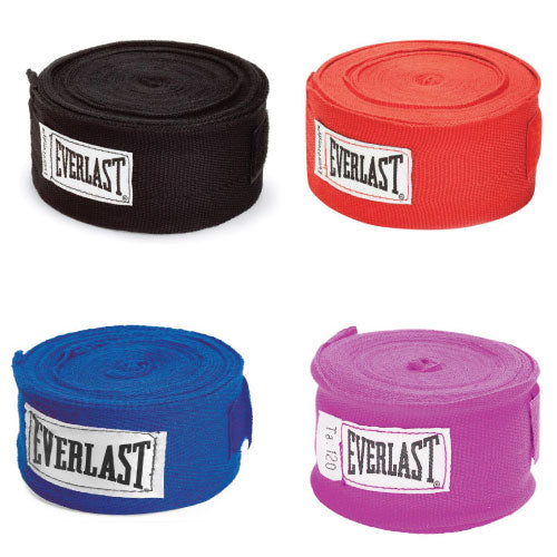 Everlast Hand Wraps & Accessories Everlast 120" Boxing Hand Wraps