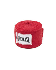 Everlast Hand Wraps & Accessories Red Everlast 120" Boxing Hand Wraps