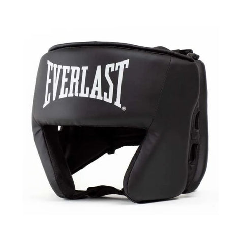 Step into the ring with piece of mind wearing the Everlast Core Headgear...