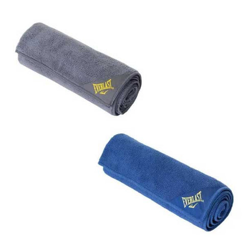 The Everlast Microfibre Gym Towel is made to provide great absorbency an...